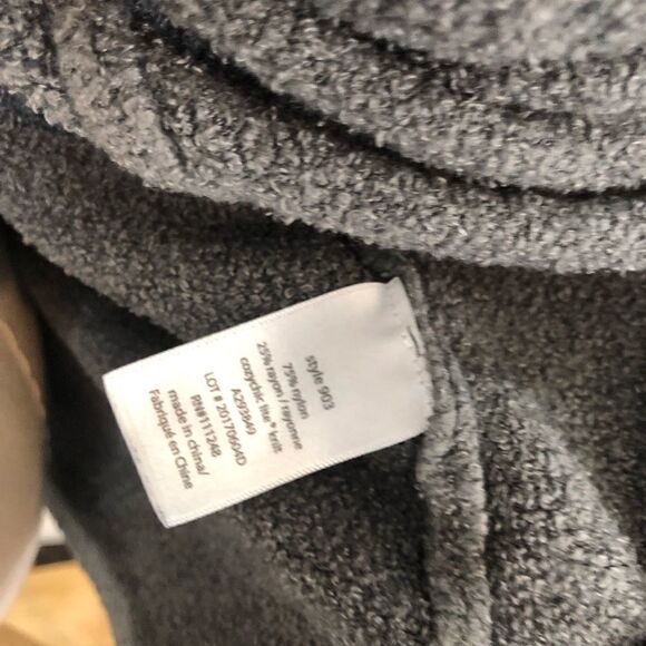 Barefoot Dreams CozyChic Lite Calypso Wrap Cardigan Grey XXS/XS - Picture 6 of 7